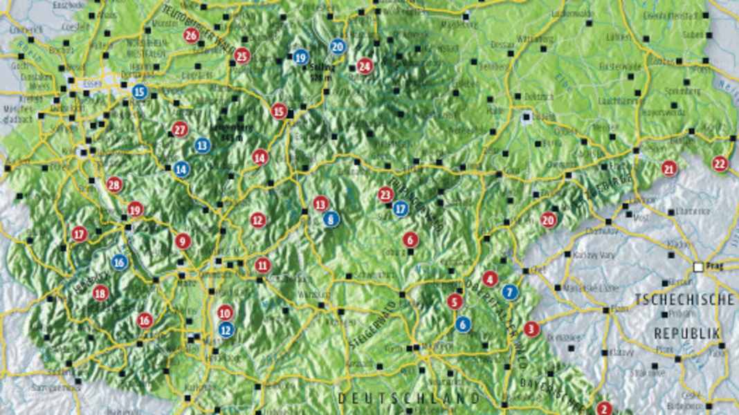 Germany: the best MTB spots in the country