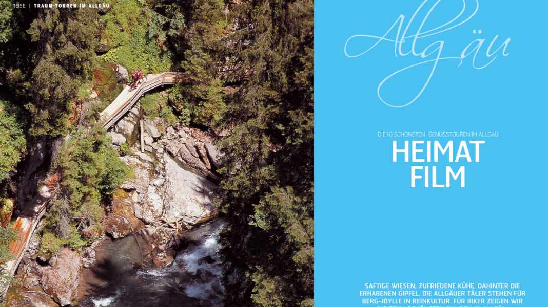 Allgäu: The 10 most beautiful MTB tours for connoisseurs