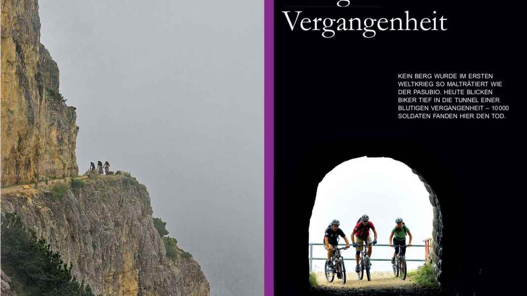Italien: Panorama-Tour Pasubio