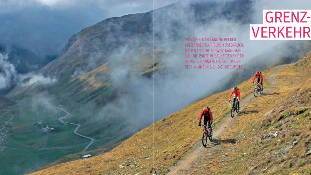 Italy, Switzerland, Austria: three-country tour