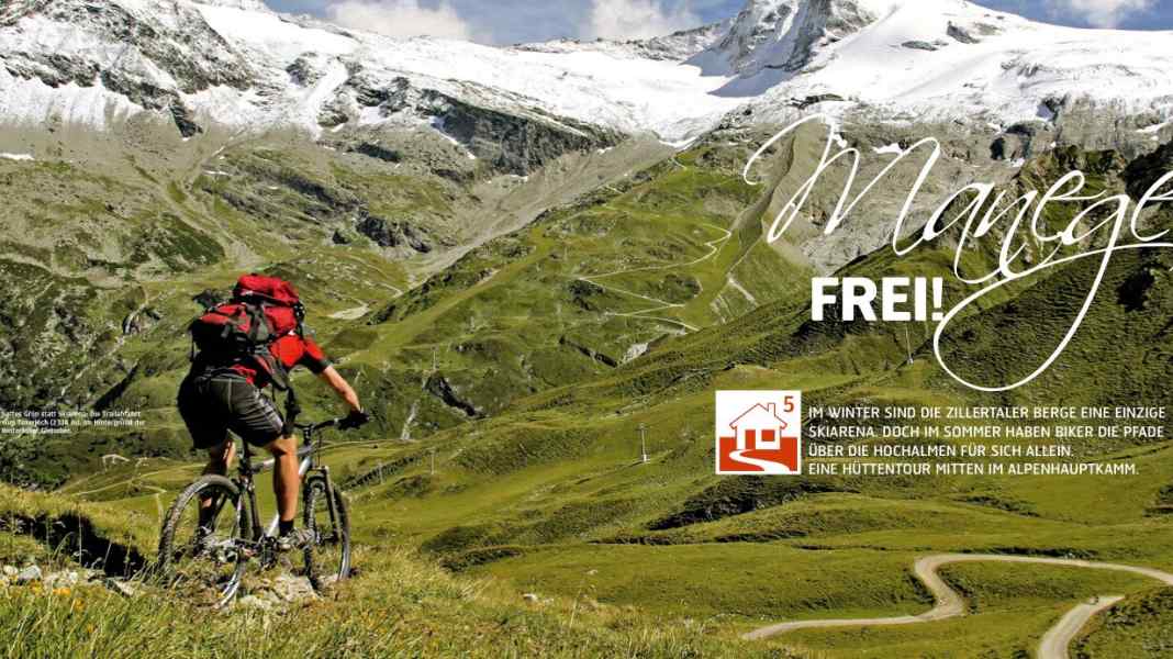 Hütten-Touren Österreich: Brenner-Trails