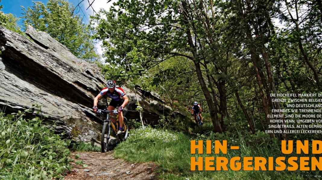 Germany: Bike tours in the High Eifel