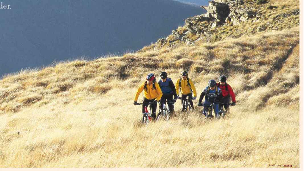 Italien: Fanano im Apennin