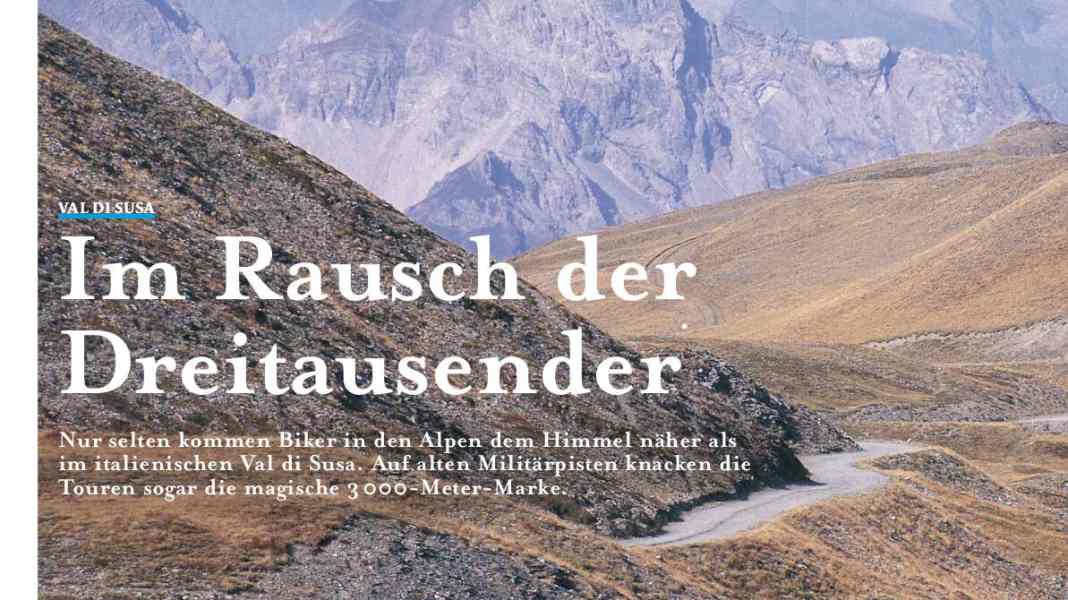 Italien: Val di Susa