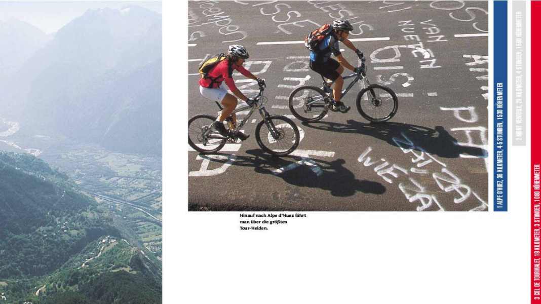 Frankreich: Alpe d'Huez