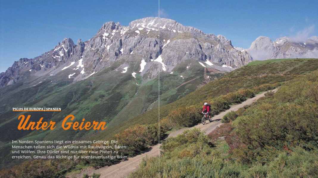 Spanien: Picos de Europa