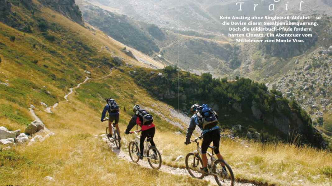 Seealpenüberquerung: Die perfekte Trail-Tour