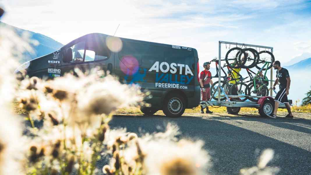 Rücktransport: Shuttle-Service für Alpenüberquerer