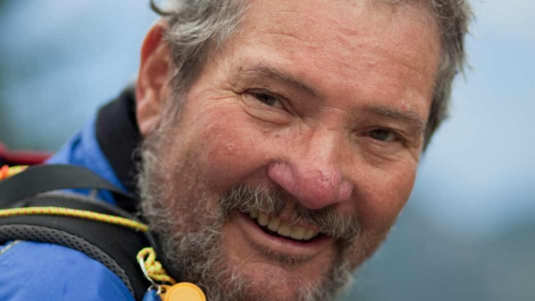 Andi Heckmair - about the beginnings of bike expeditions