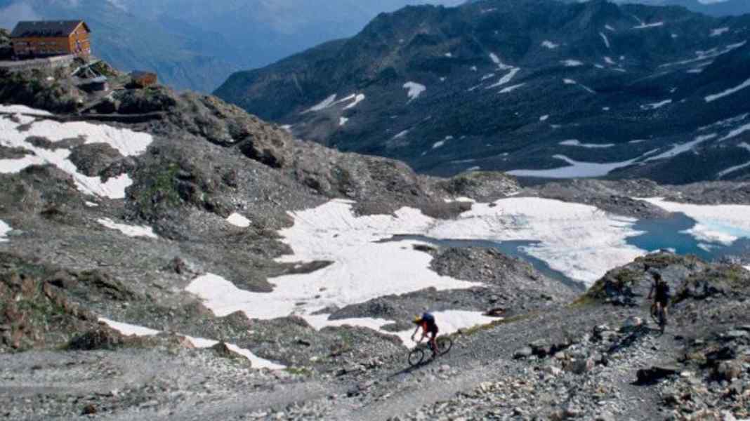 Transalp: Innsbruck-Lake Garda