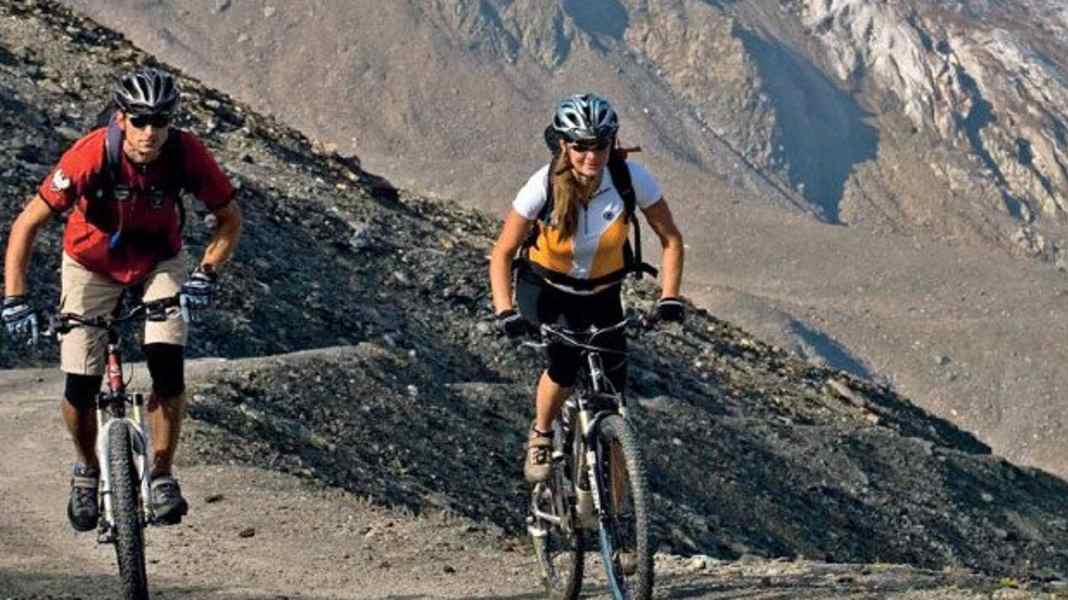 Easy & difficult Transalp: Via Claudia Augusta