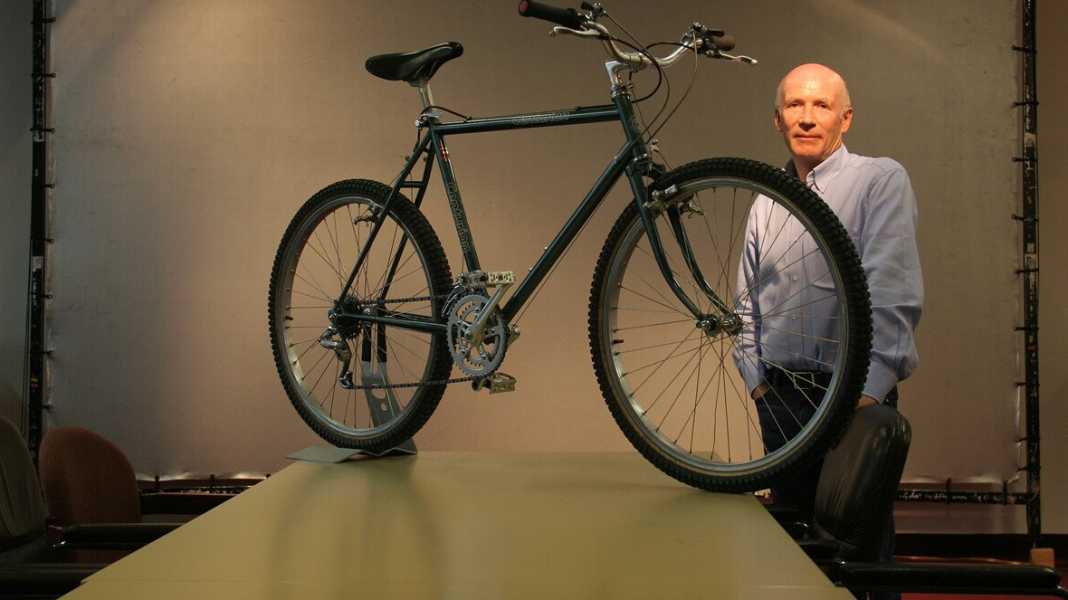 Wolfgang Renner - about the first mountain bike