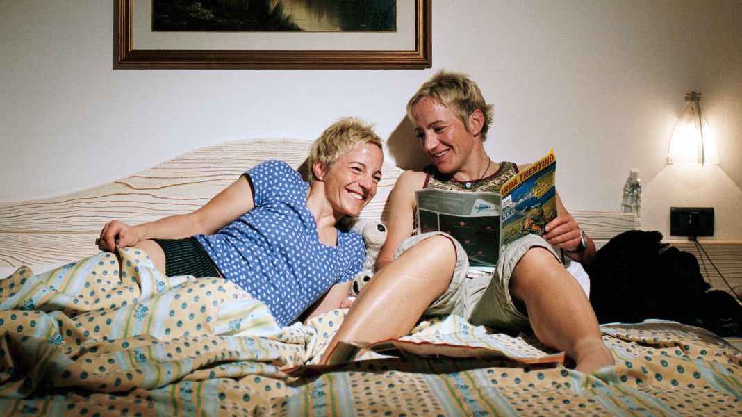 Peggy and Sandra Klose