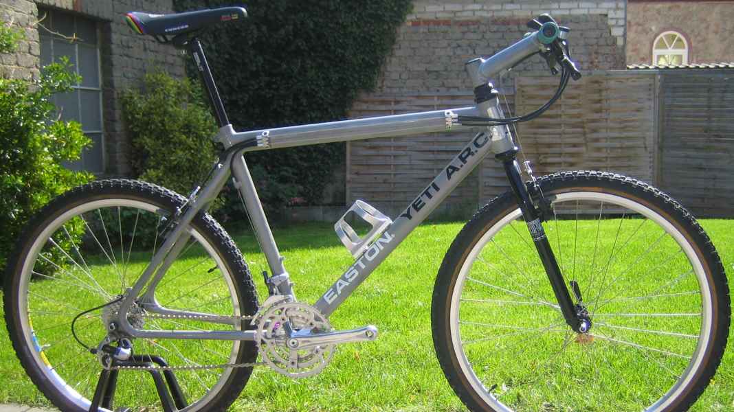 Mountainbike-Legende Yeti A.R.C.: Die Geburtsstunde des Kults
