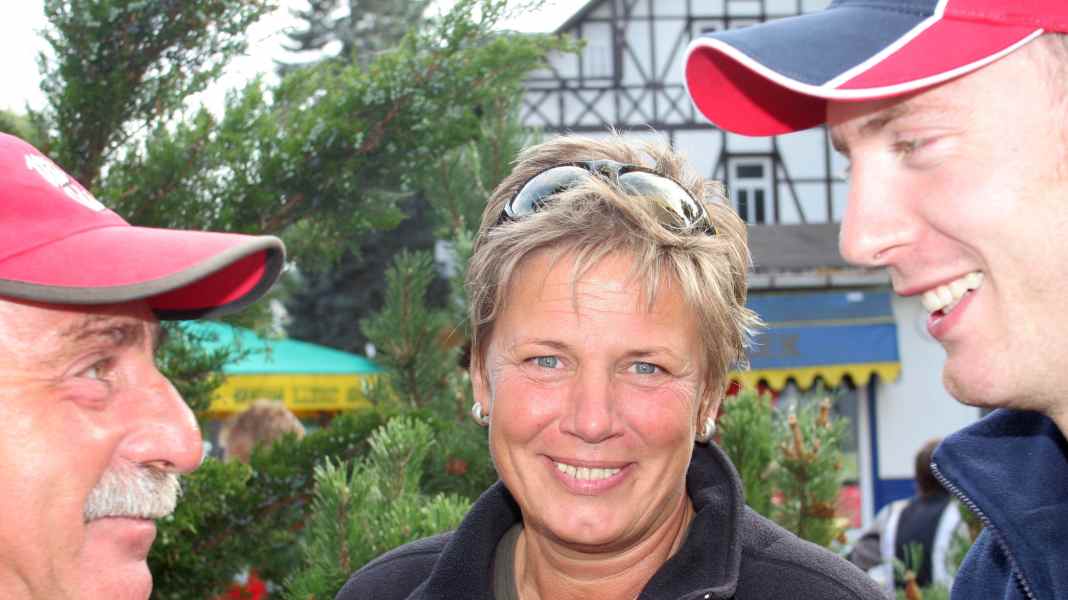 The Schmidt family & MTB downhill in Tabarz