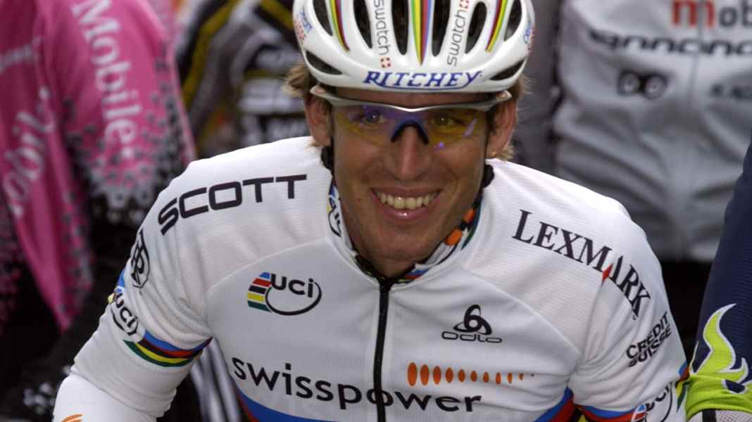 MTB hero Thomas Frischknecht