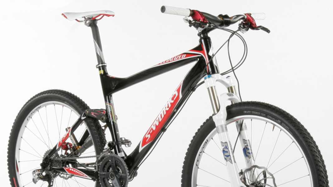 Specialised Epic S-Works 2008 on test