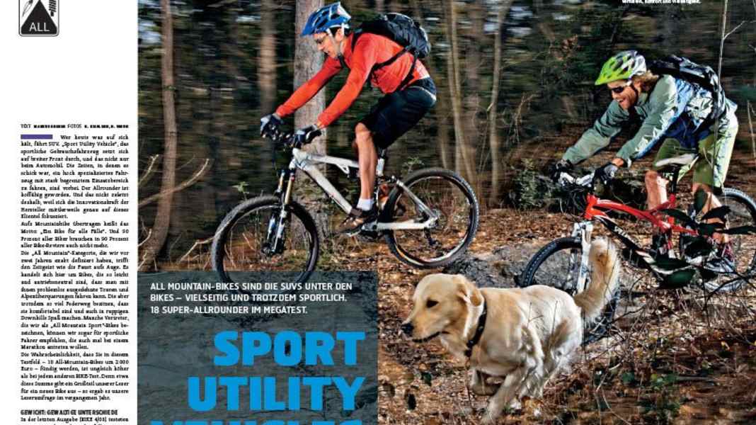 All-Mountain-Fullys um 2000 Euro