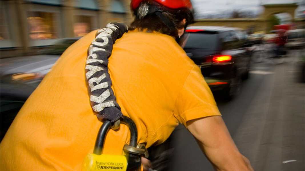 Bicycle lock Kryptonite Fahgettaboudit