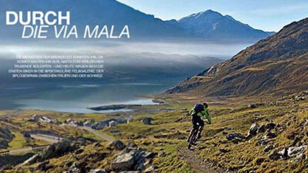 Militär-Trails Italien-Schweiz: Splügenpass