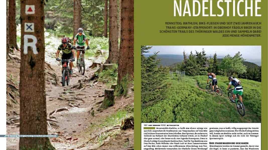 Germany: Oberhof in the Thuringian Forest