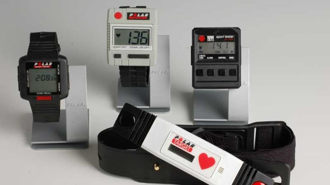 Polar heart rate monitor: revolution in MTB sport