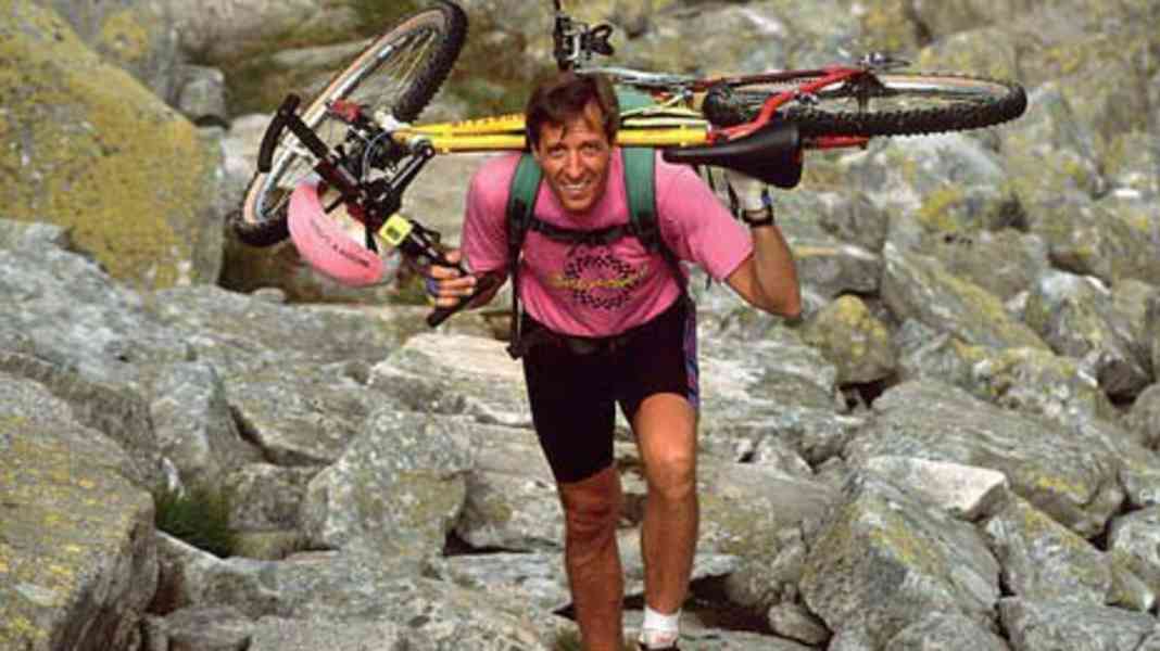 Transalp, die Erste...