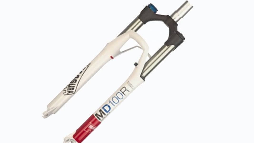 Magura Durin: Lubricate fork