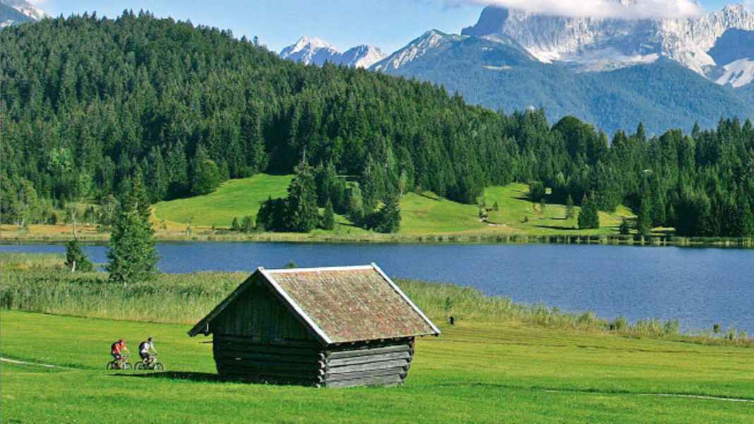 ALPENGUIDE: Germany: Garmisch-Partenkirchen, Esterbergalm