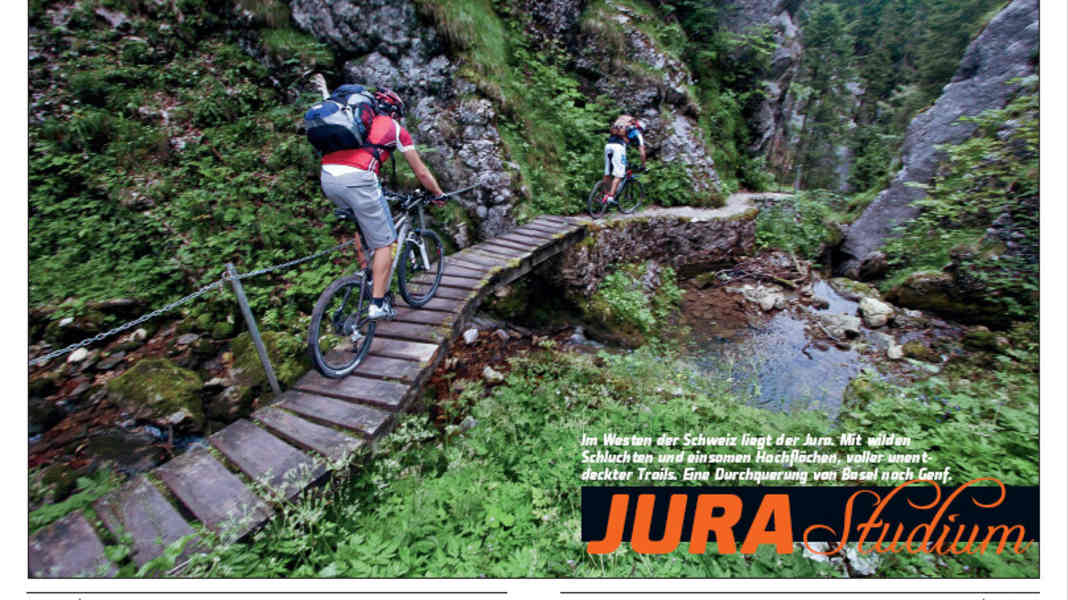 Schweiz: Jura MTB-Durchquerung