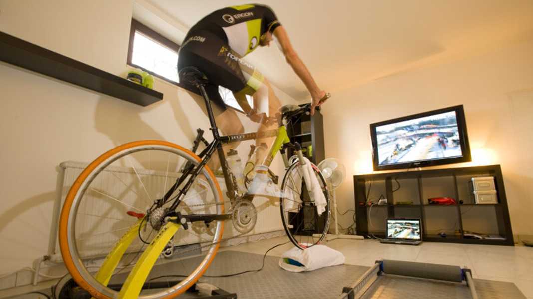 Rollentraining für den Winter