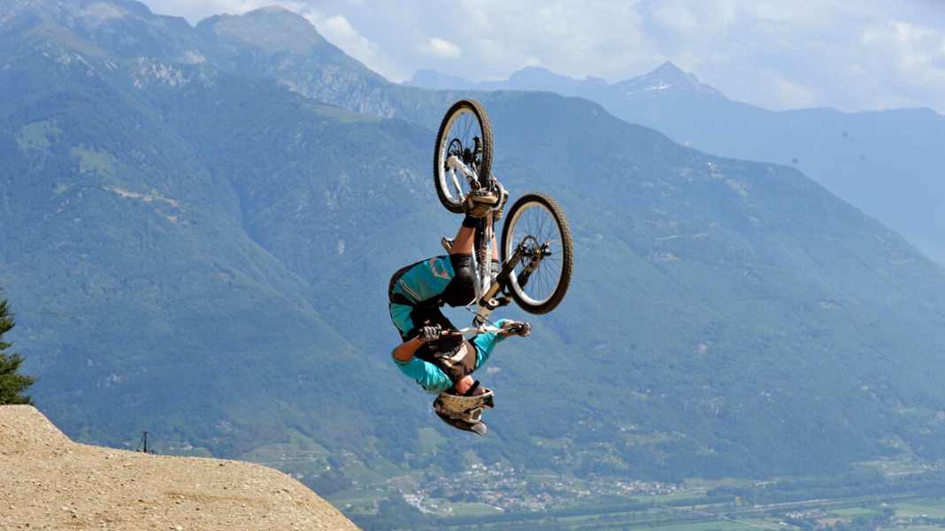 New bike paradise on Monte Tamaro in Ticino