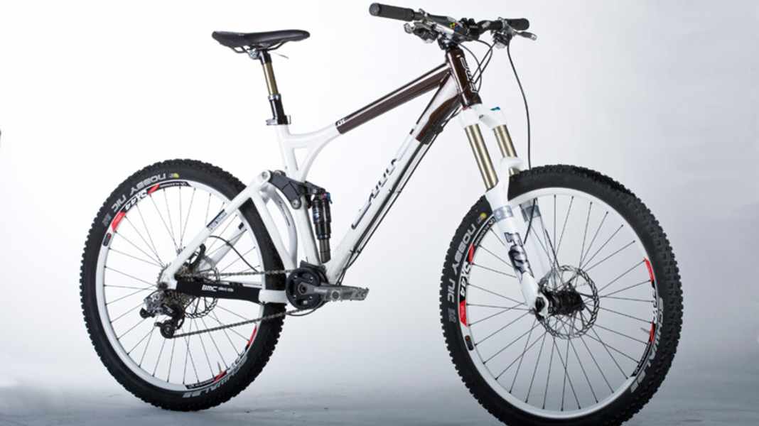 BMC Supertrail 01 im BIKE-Test