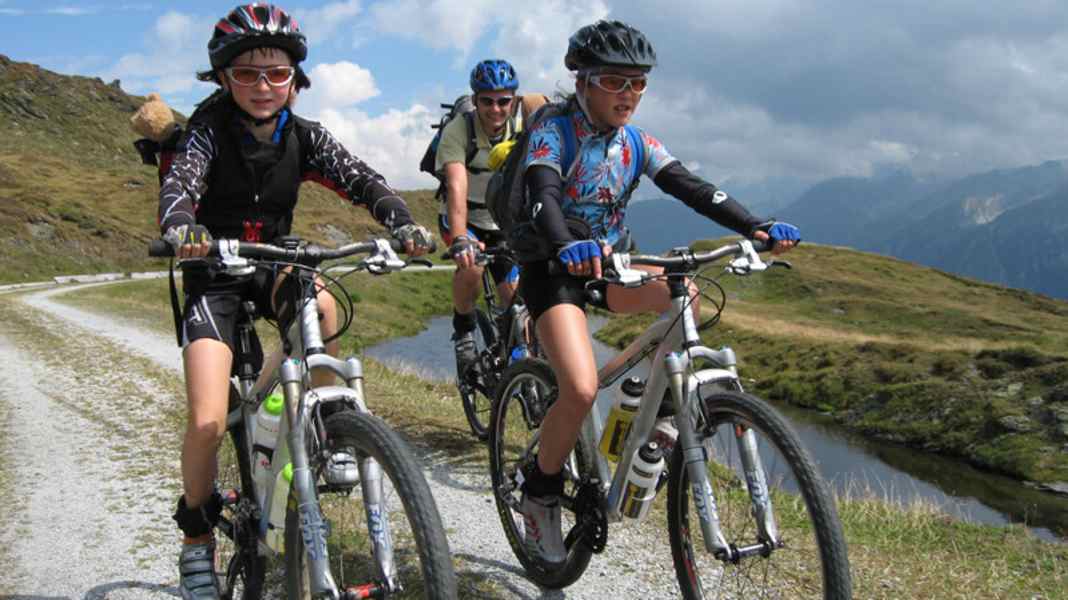 Leserabenteuer: Kids auf Alpenüberquerung