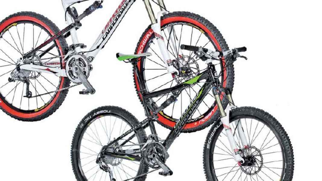 Cannondale Rize 3 Carbon und Rize 4