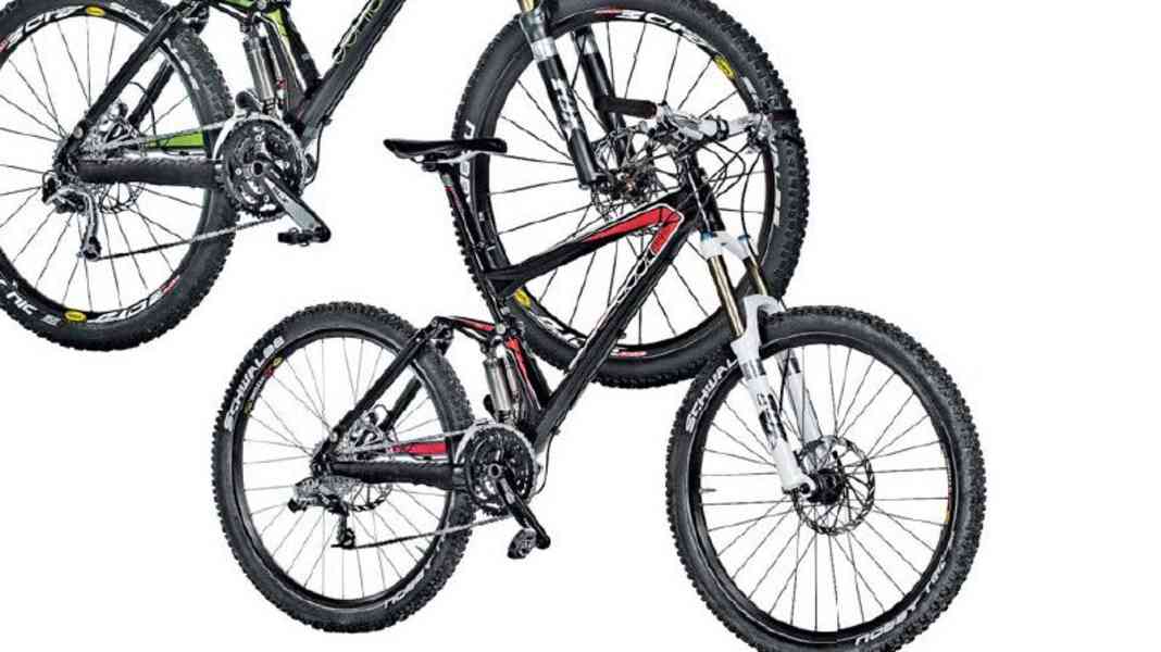 Scott Genius 30 Carbon and Genius 40