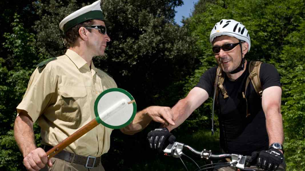 Das kosten Verkehrsvergehen für Mountainbiker