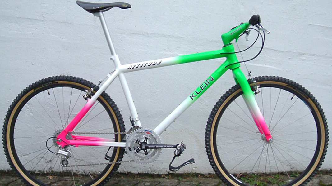 MTB history: Milestones