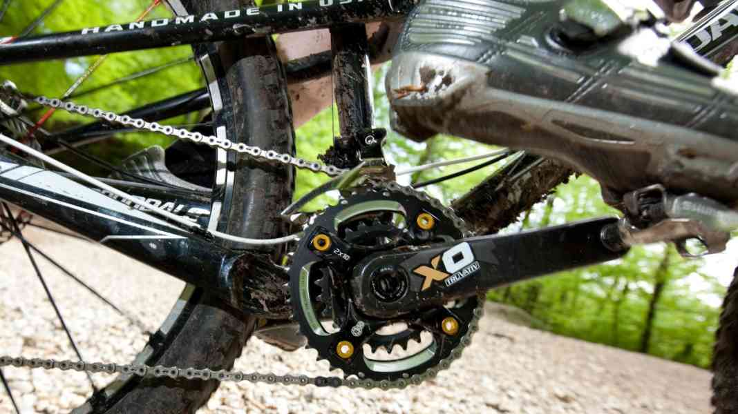 Shift comparison 2010 - SRAM X.O vs. SHIMANO XT DynaSys