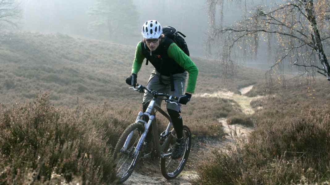 Germany: Super trail in the Harburg mountains