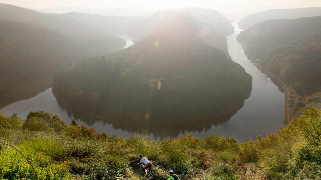 Deutschland: MTB-Tour im Saarland