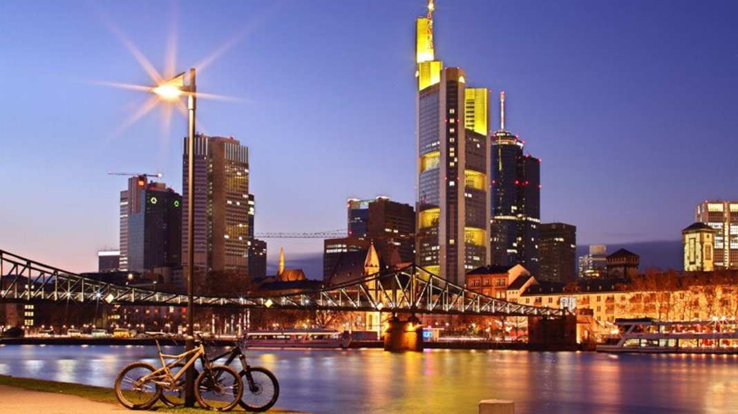 Deutschland: MTB-Touren in Frankfurt