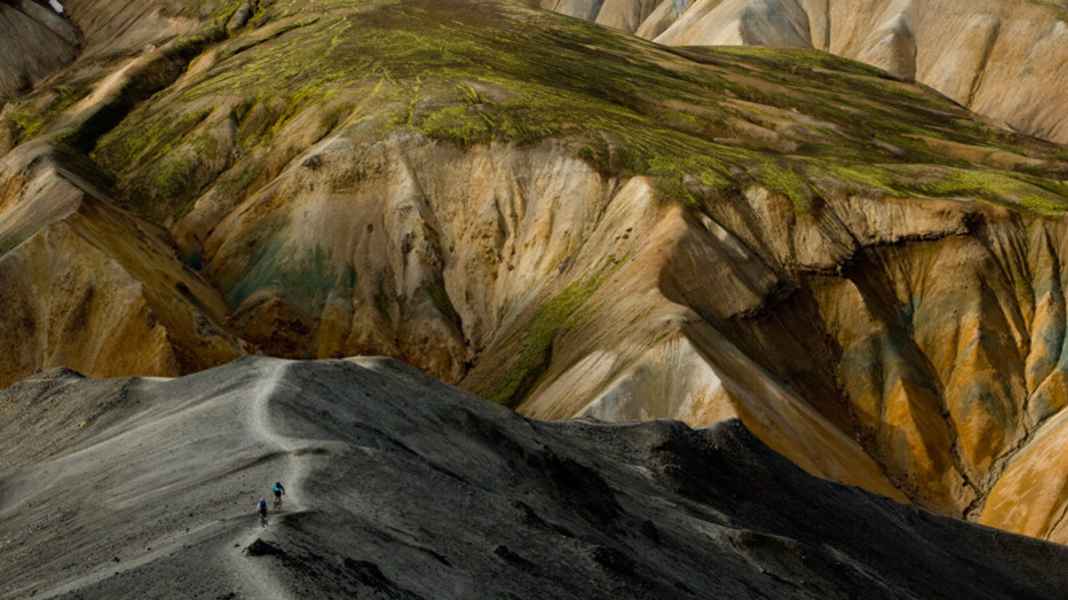 Iceland: MTB trails between natural wonders