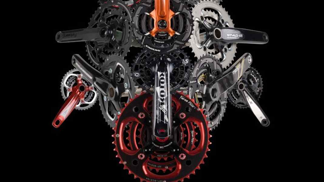 Cranks, light and affordable