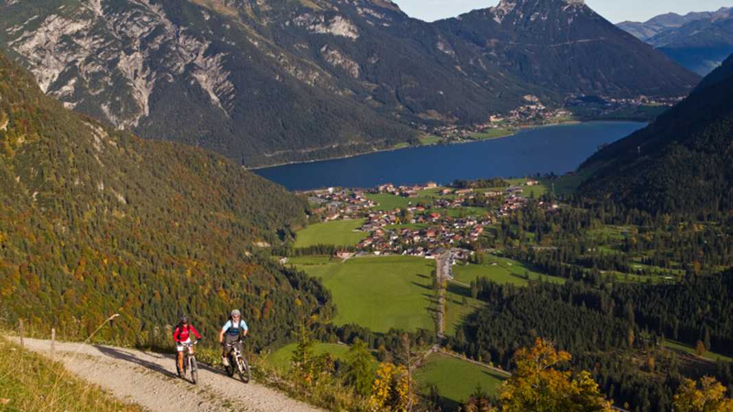 Austria: MTB area guide Achensee
