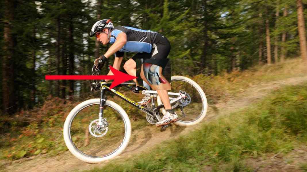 Schmerzfrei biken: Übungen fürs Knie