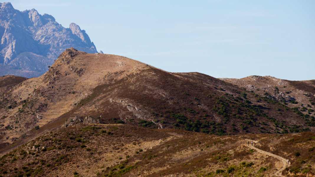 Mountain bike tours in Corsica