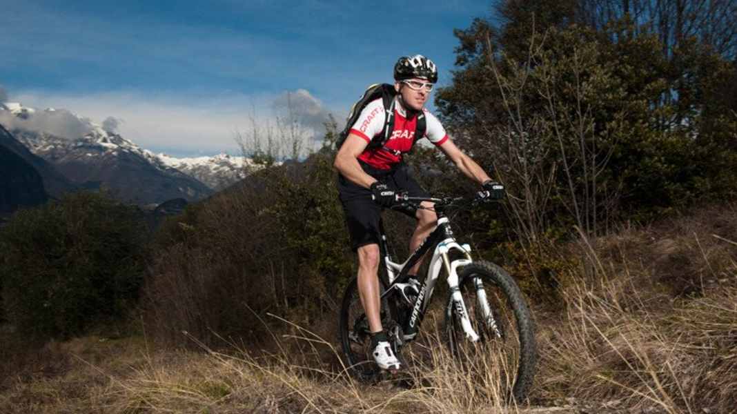 The Cannondale Jekyll Ultimate in the Super Test