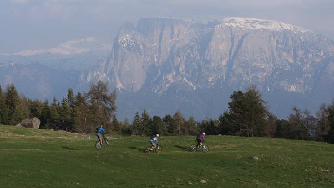 Italy: MTB trails around Bolzano