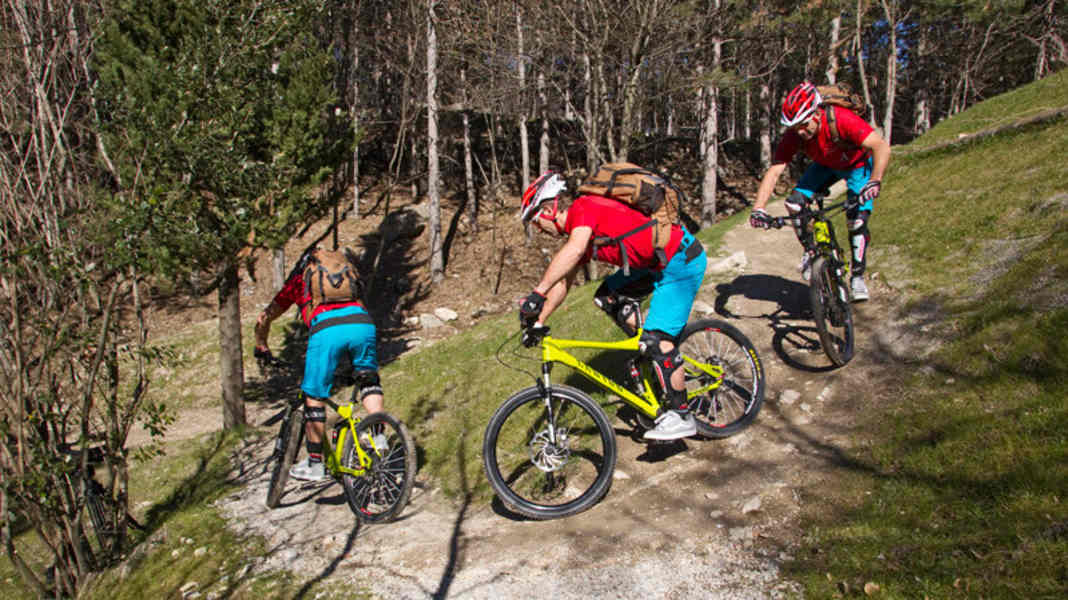 MTB riding technique with Stefan Herrmann: cornering